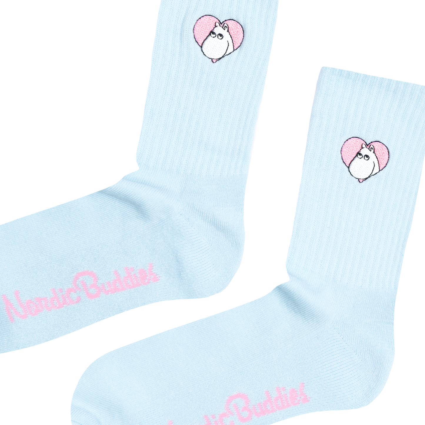 Moomintroll Love Women's Retro Socks - image 3