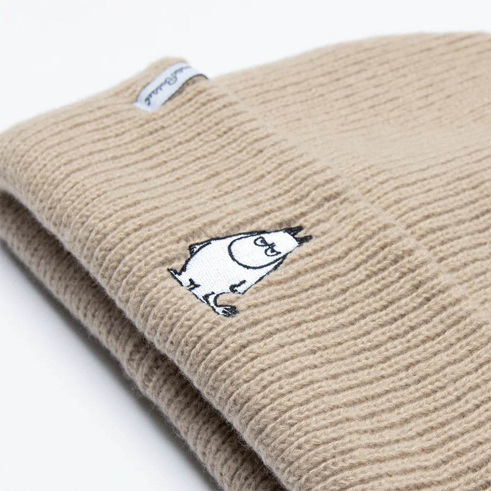 Moomintroll Beige Winter Beanie