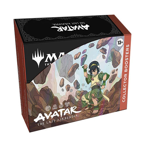 MTG: Avatar: The Last Airbender Collector Booster Box – Mu Shop