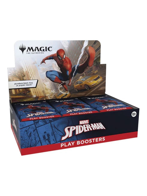 MTG: Marvel’s Spider-Man Play Booster Box