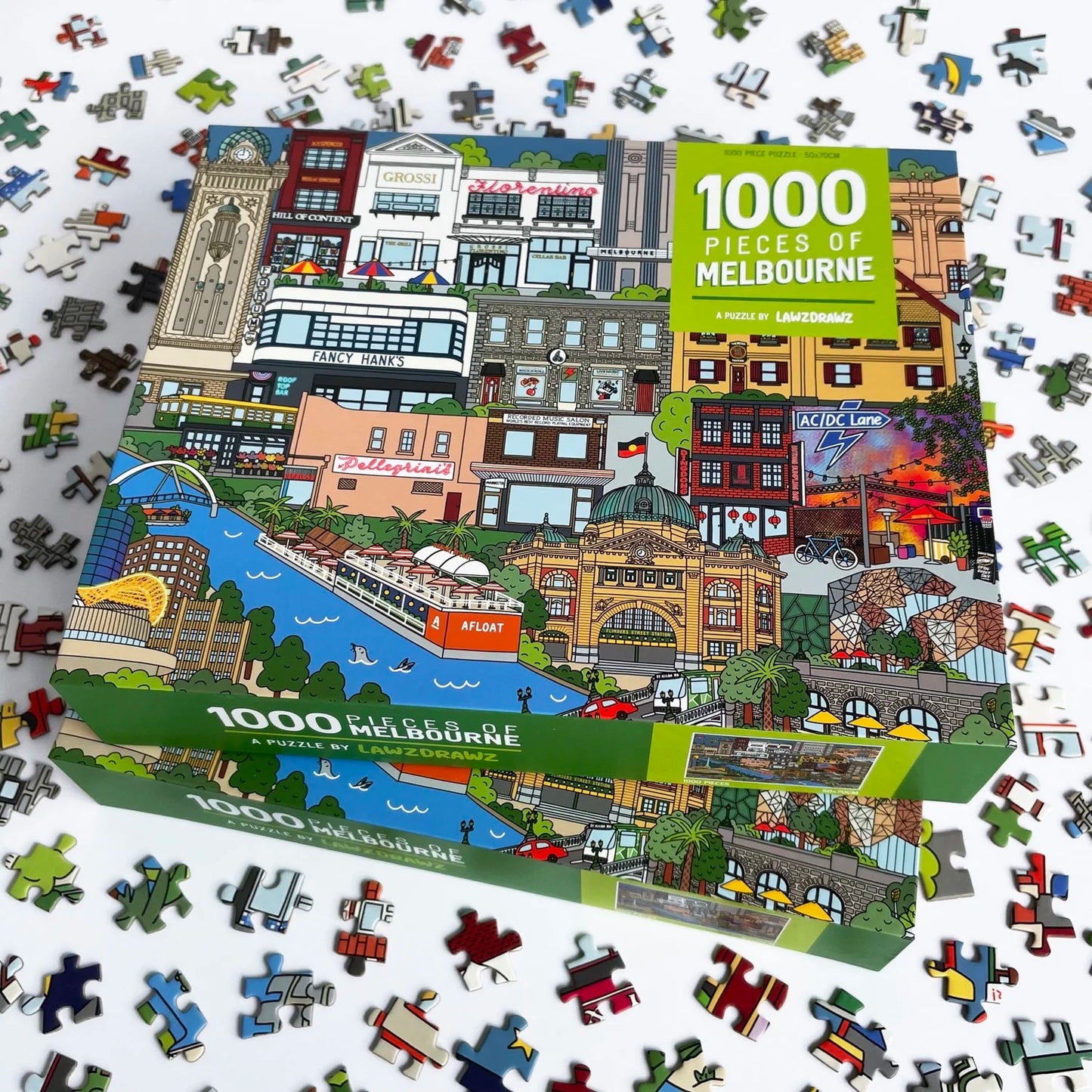 1000 Pieces of Melbourne - Puzzle