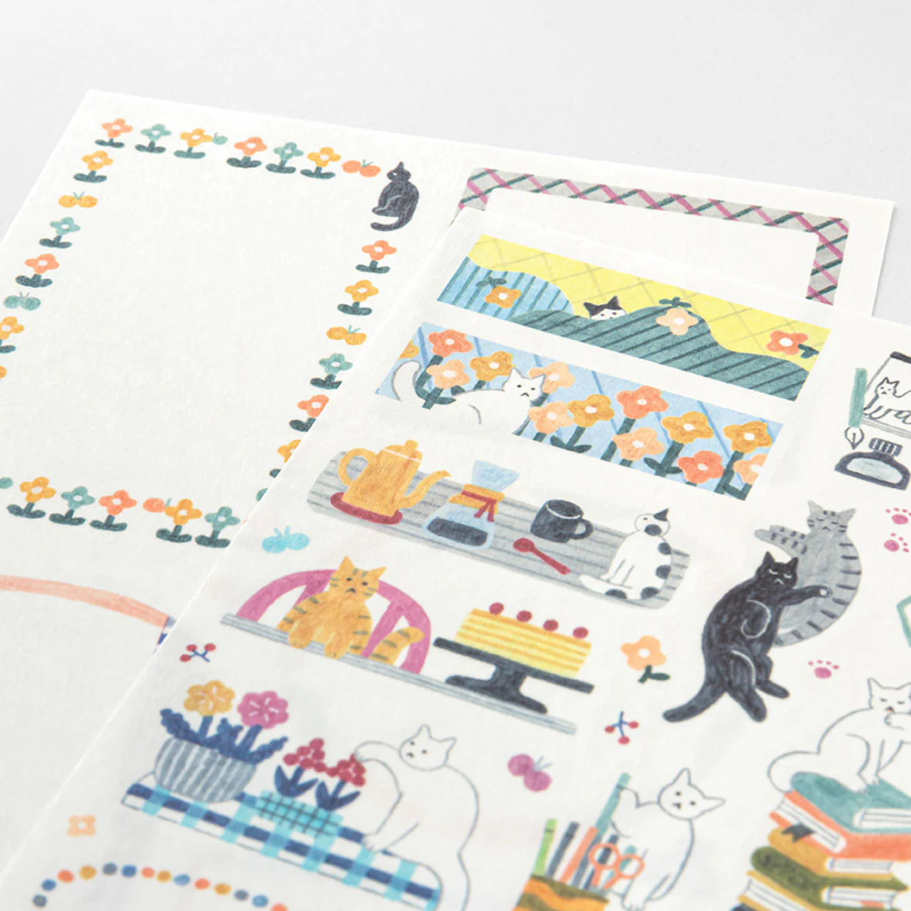 Planner Sticker – Yuru Log Cats