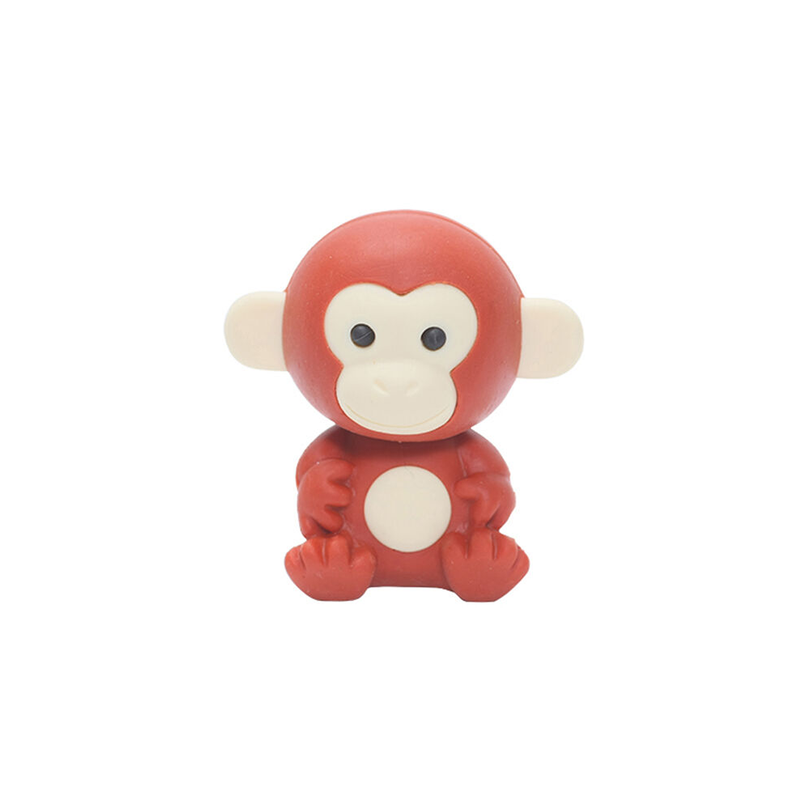 Brown Monkey Eraser