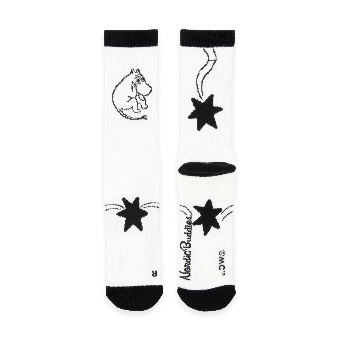 Moomin Novels Active Men's Socks