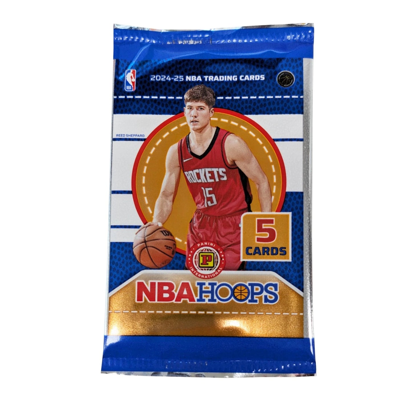 NBA BASKETBALL HOOPS 2024-25 5 PACK BOOSTER
