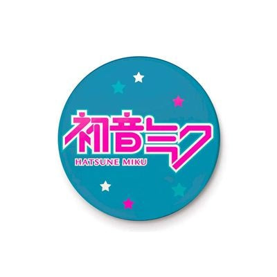 Hatsune Miku Logo 25mm Pin Badge