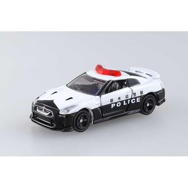 Tomica No. 105 Nissan GT-R Police Car