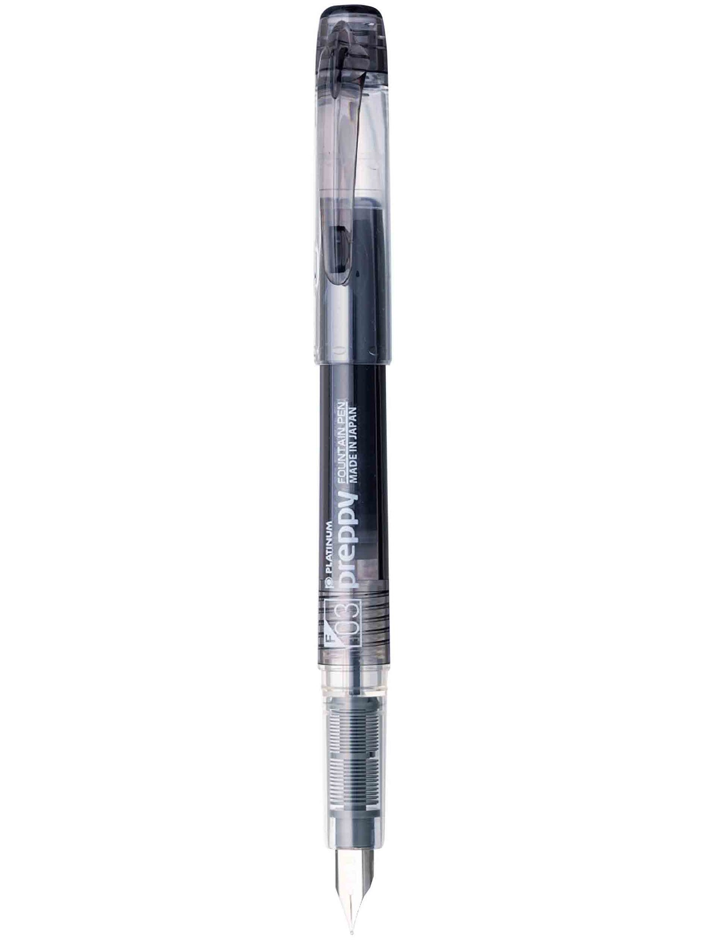 Preppy Fountain Pen PSQ-300 – Black