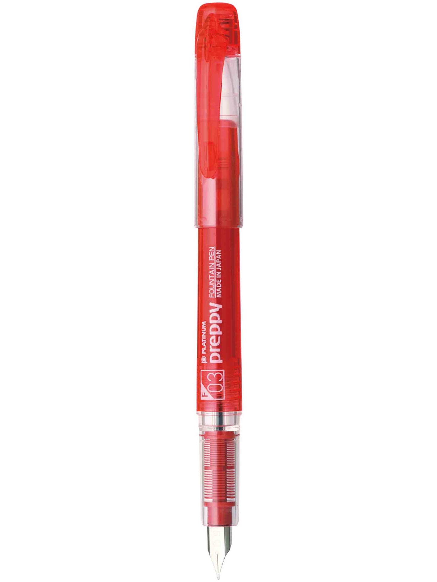 Preppy Fountain Pen PSQ-300 – Red