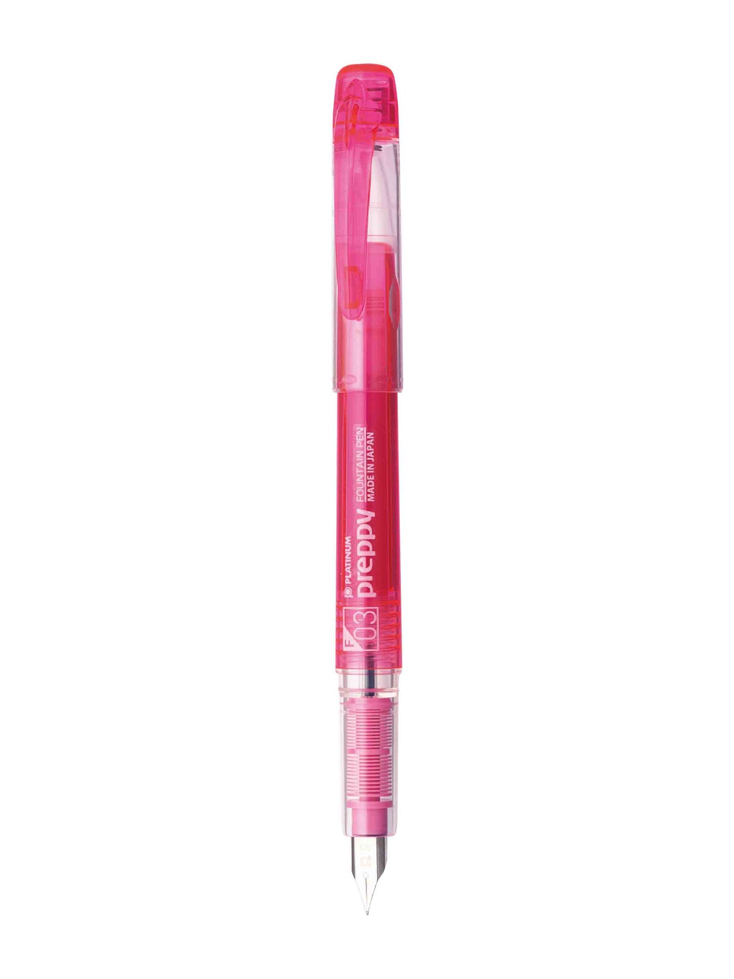 Preppy Fountain Pen PSQ-300 – Pink