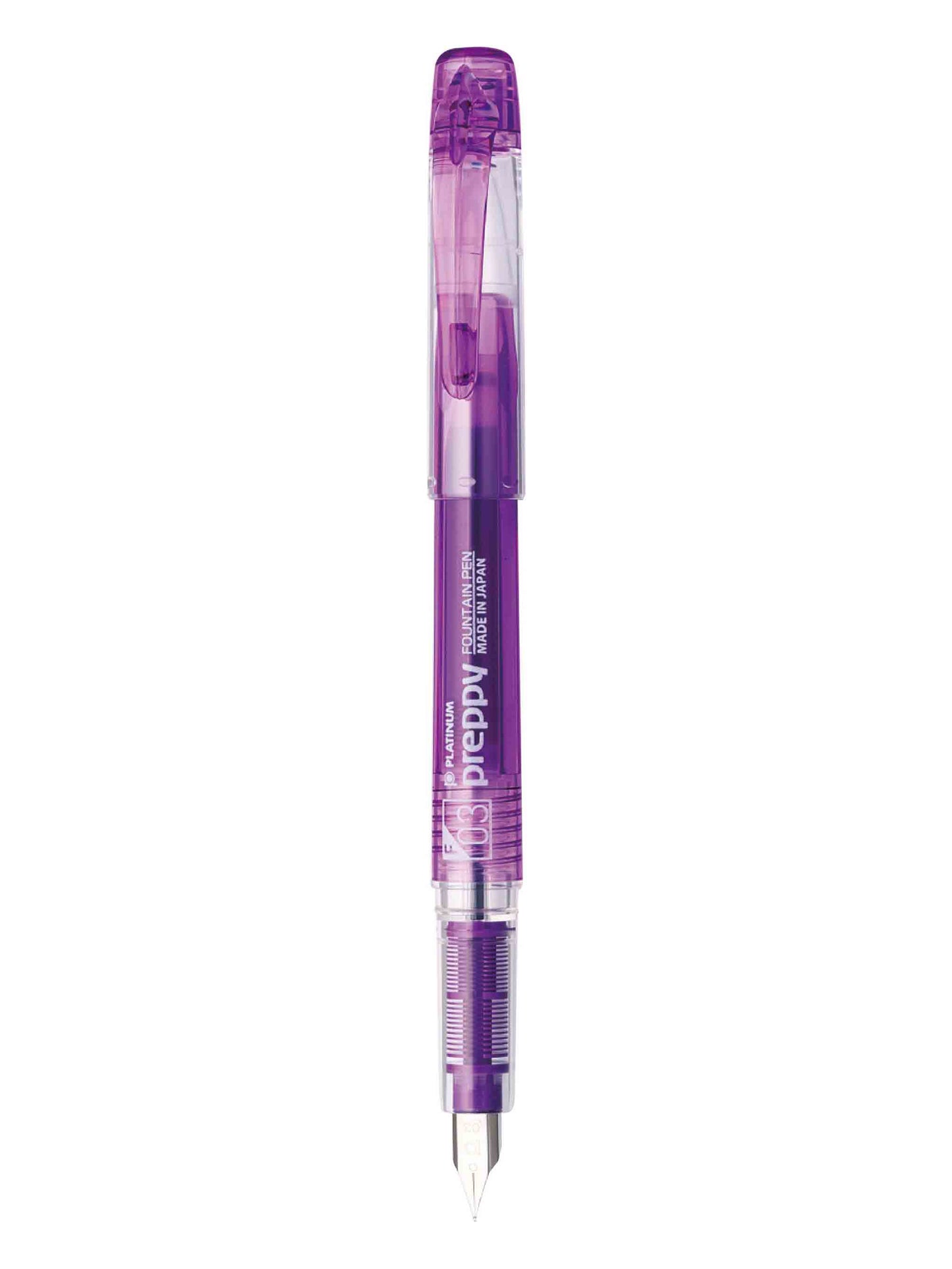 Preppy Fountain Pen PSQ-300 – Violet