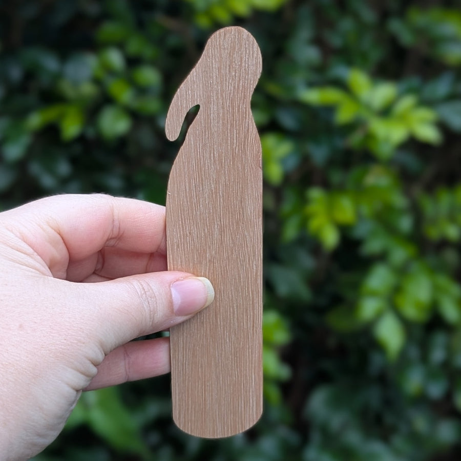 White Ibis Wooden Bookmark