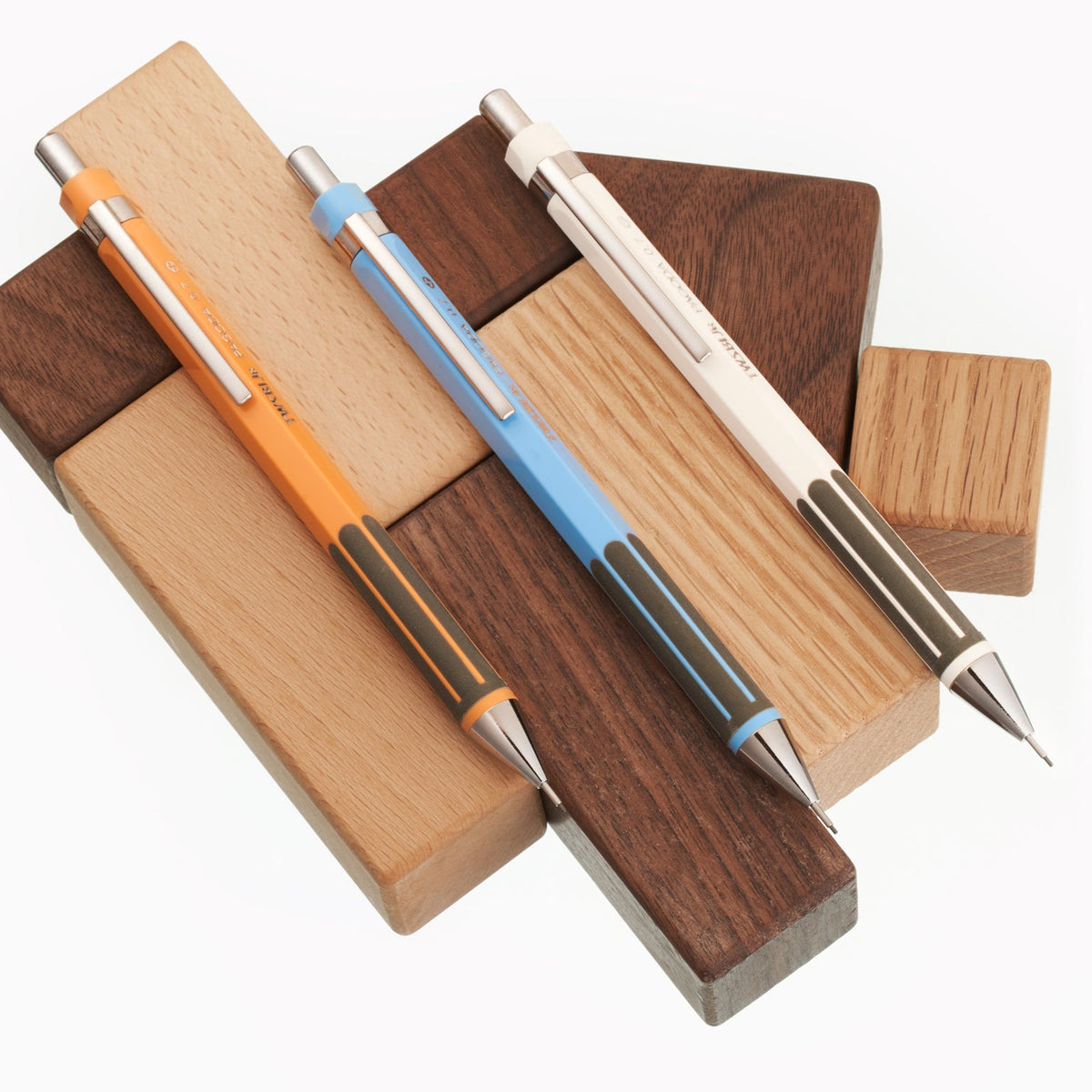 Jr. Pagoda Fixed Pipe Mechanical Pencil - Marmalade