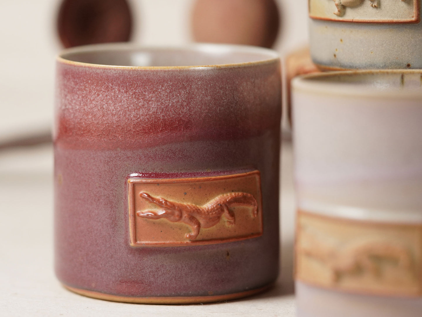 Ancient Saltwater Crocodile Mug 300ml