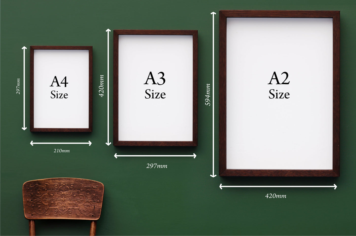 Aussie Teacups - Art Print