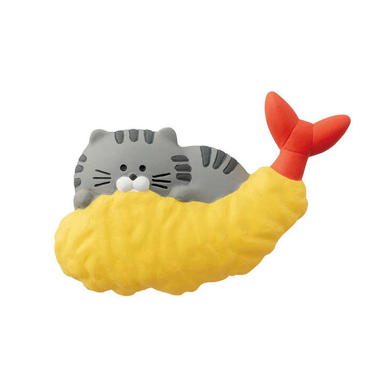 Japanese Food Ebiten Fridge Magnet -