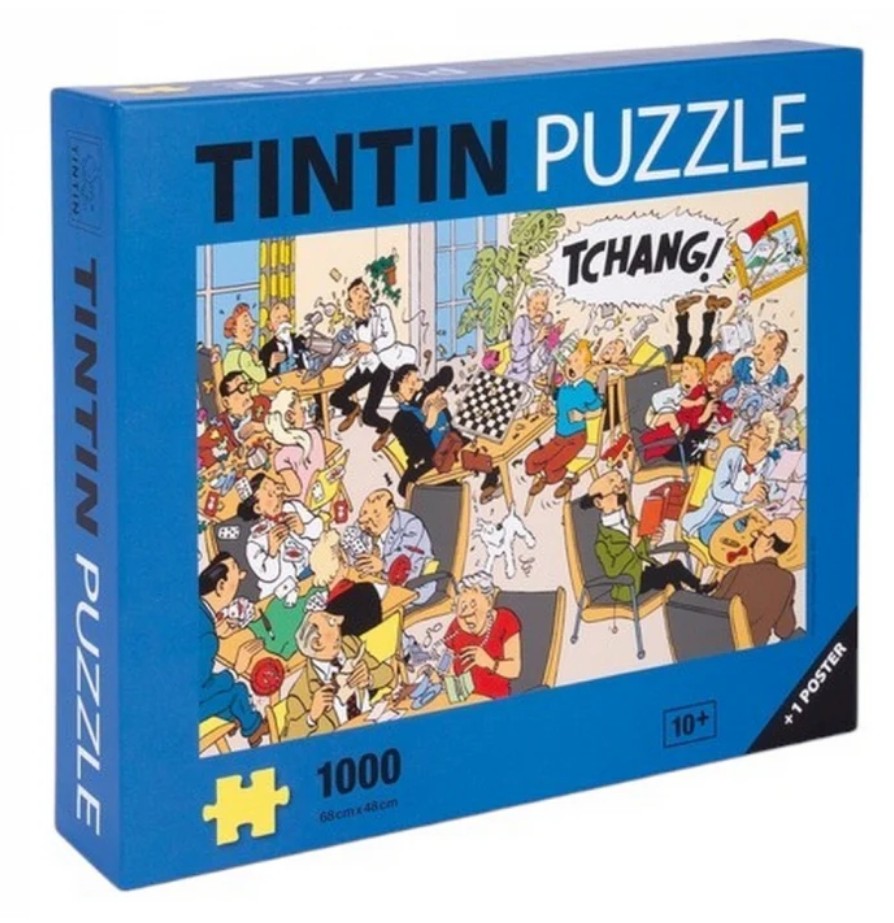 JIGSAW PUZZLE: Tchang!