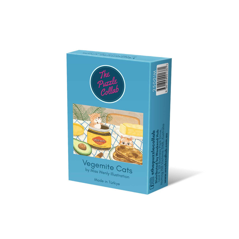Vegemite Cats (Micro 99pcs Puzzle)