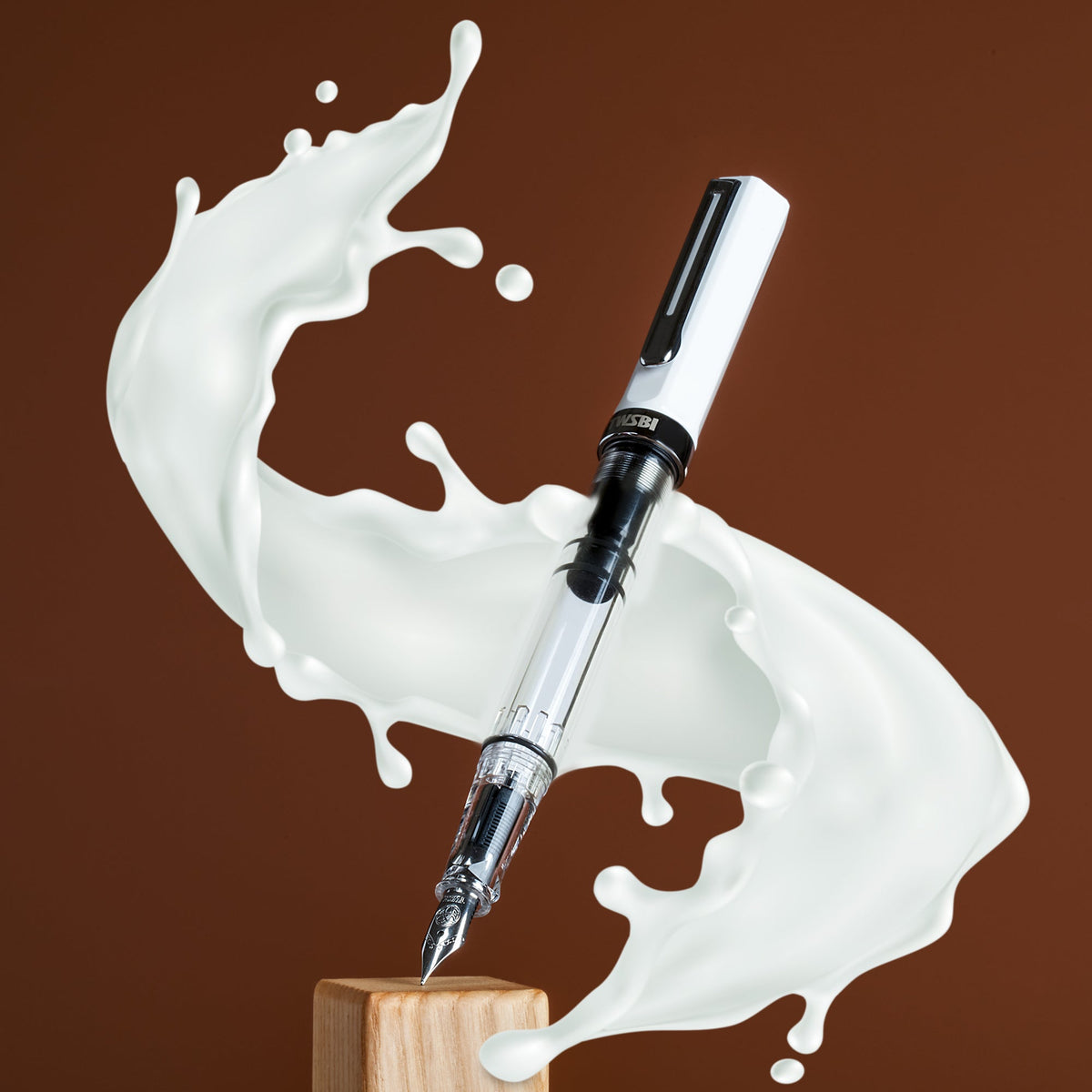 ECO White Fountain Pen