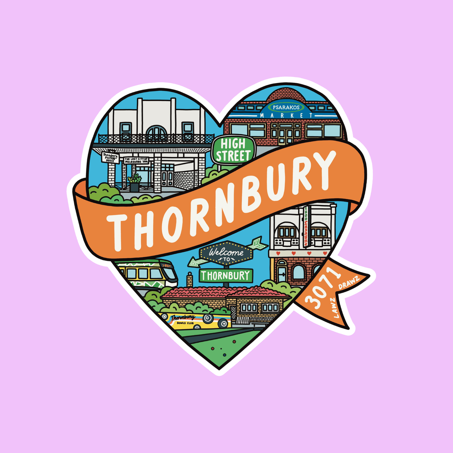 Thornbury magnet
