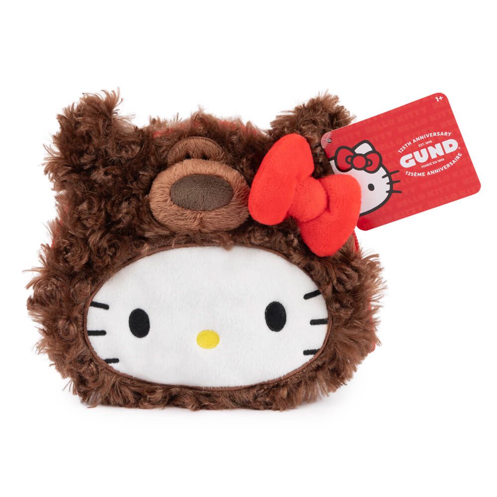 Hello Kitty x GUND – Philbin Bear Purse (14cm)