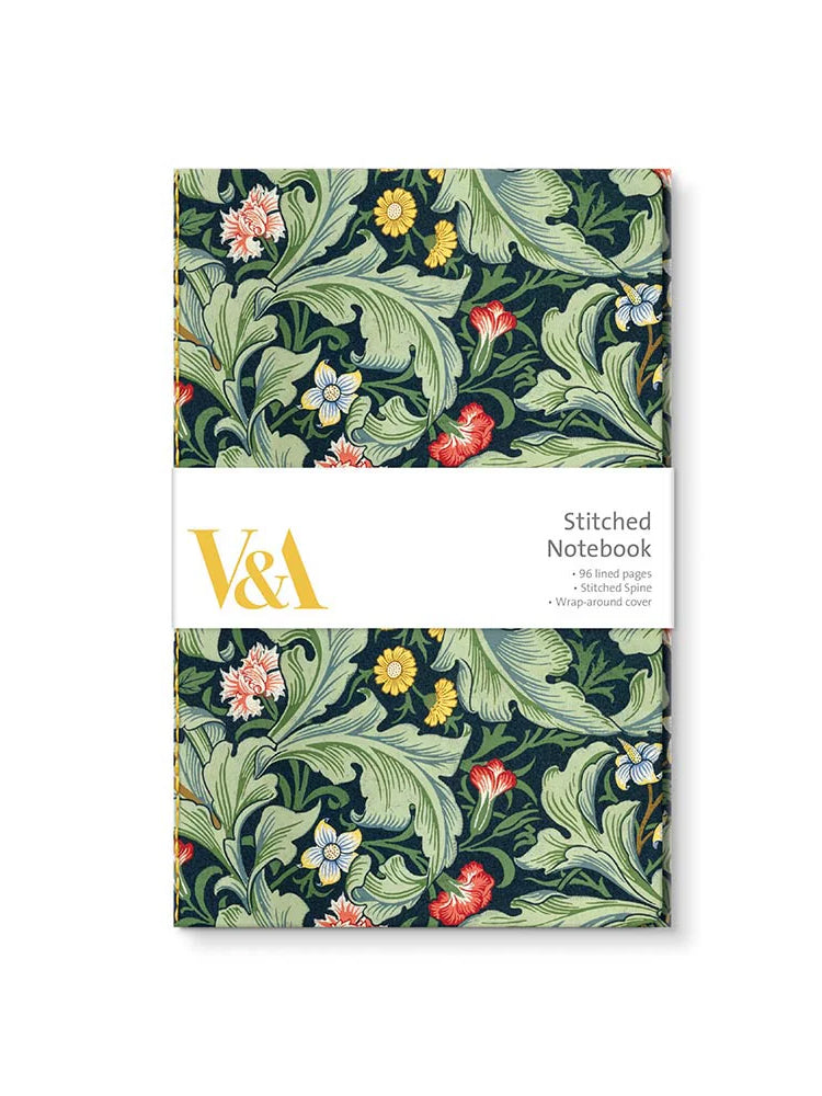 Leicester Stitched Notebook