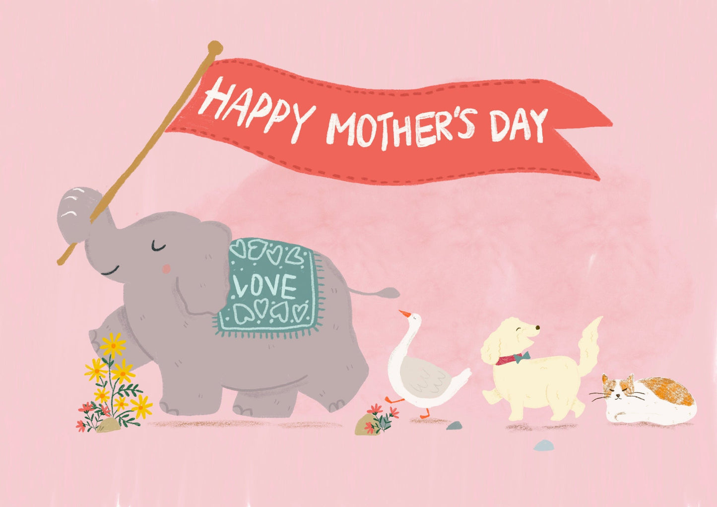 Blank Card - Happy Mother's Day