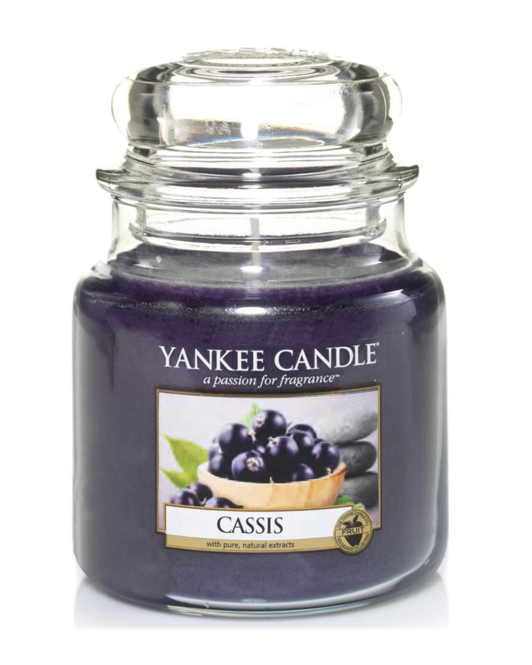 Yankee Candle Medium Jar - Cassis 411g