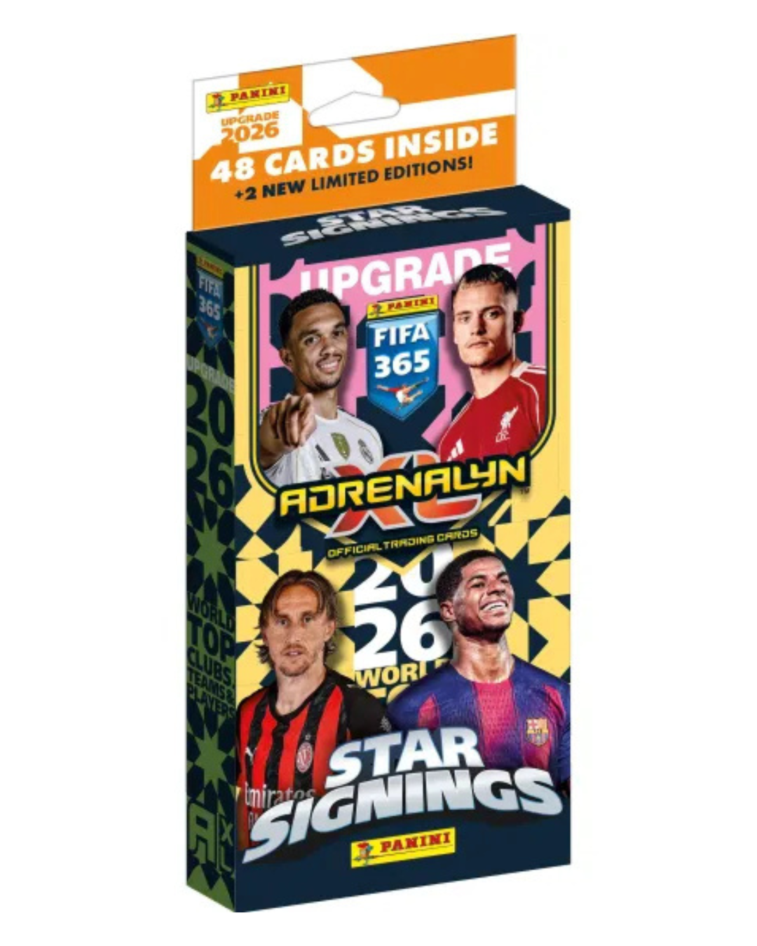 Panini FIFA 365 Adrenalyn XL 2026 Star Signings Blister