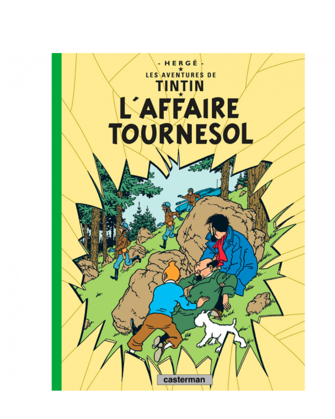 Spanish Album #18 El asunto Tornasol - Softcover