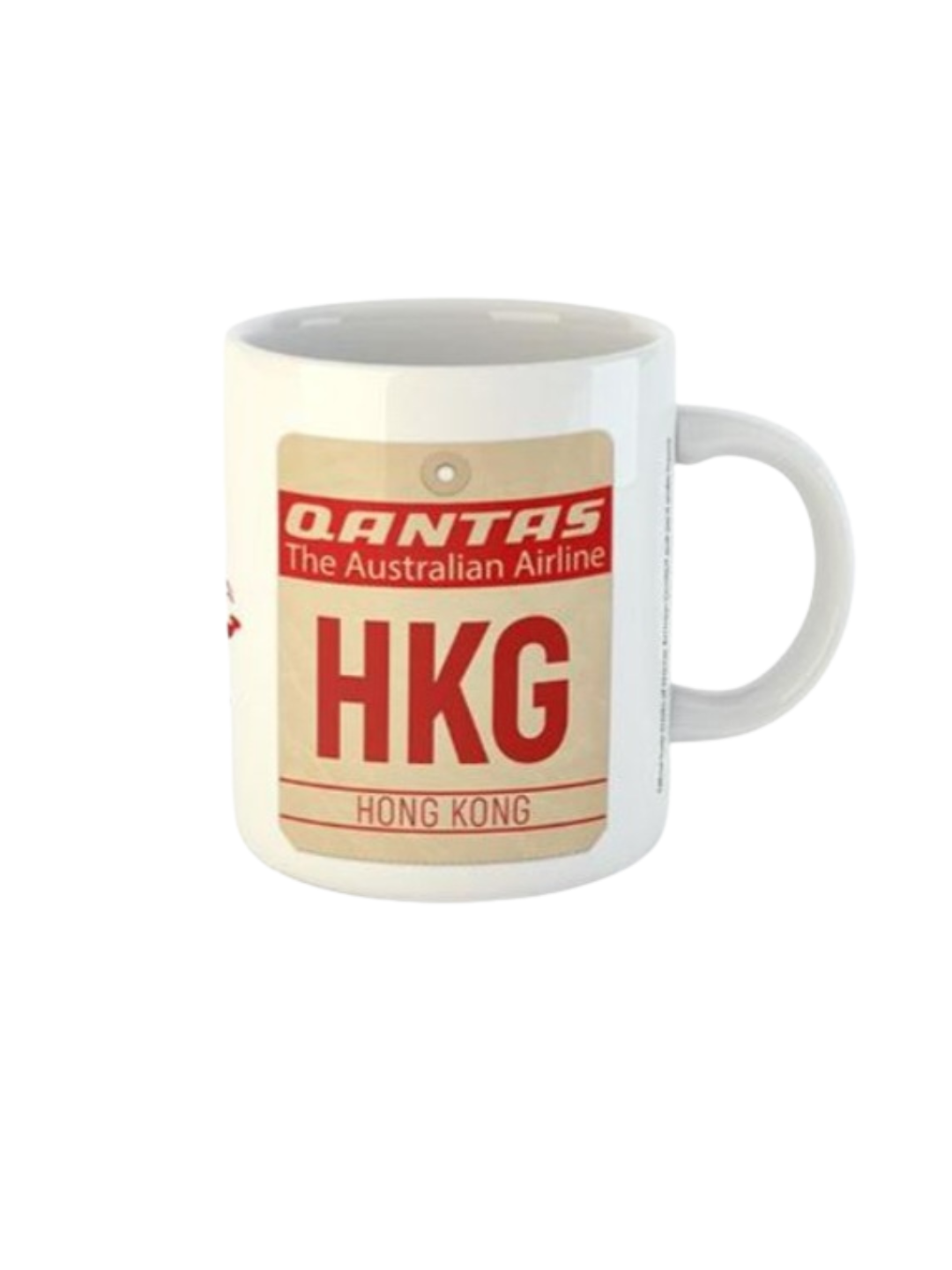 HongKong Airport Code Mug 350ml
