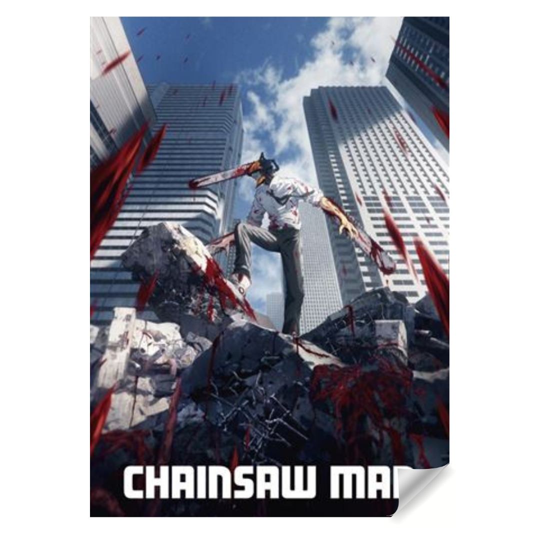 Chainsaw Man Denji Poster 610mm x 915mm