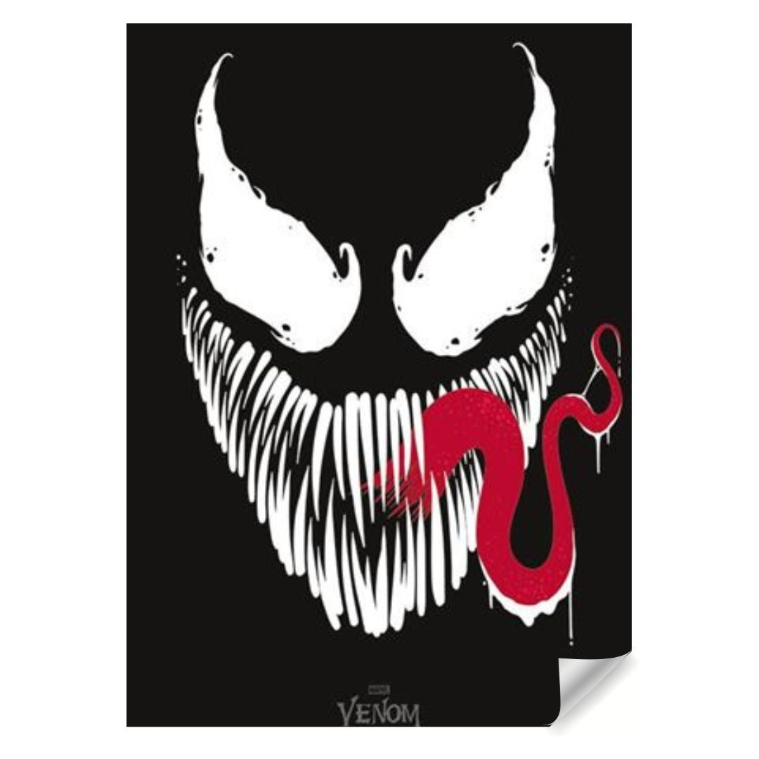 Venom Face Poster 610mm x 915mm