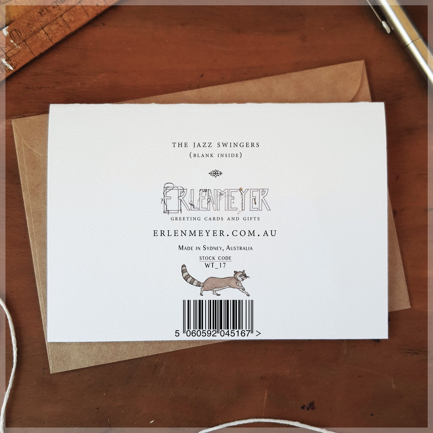 Jazz Swingers Greeting Card