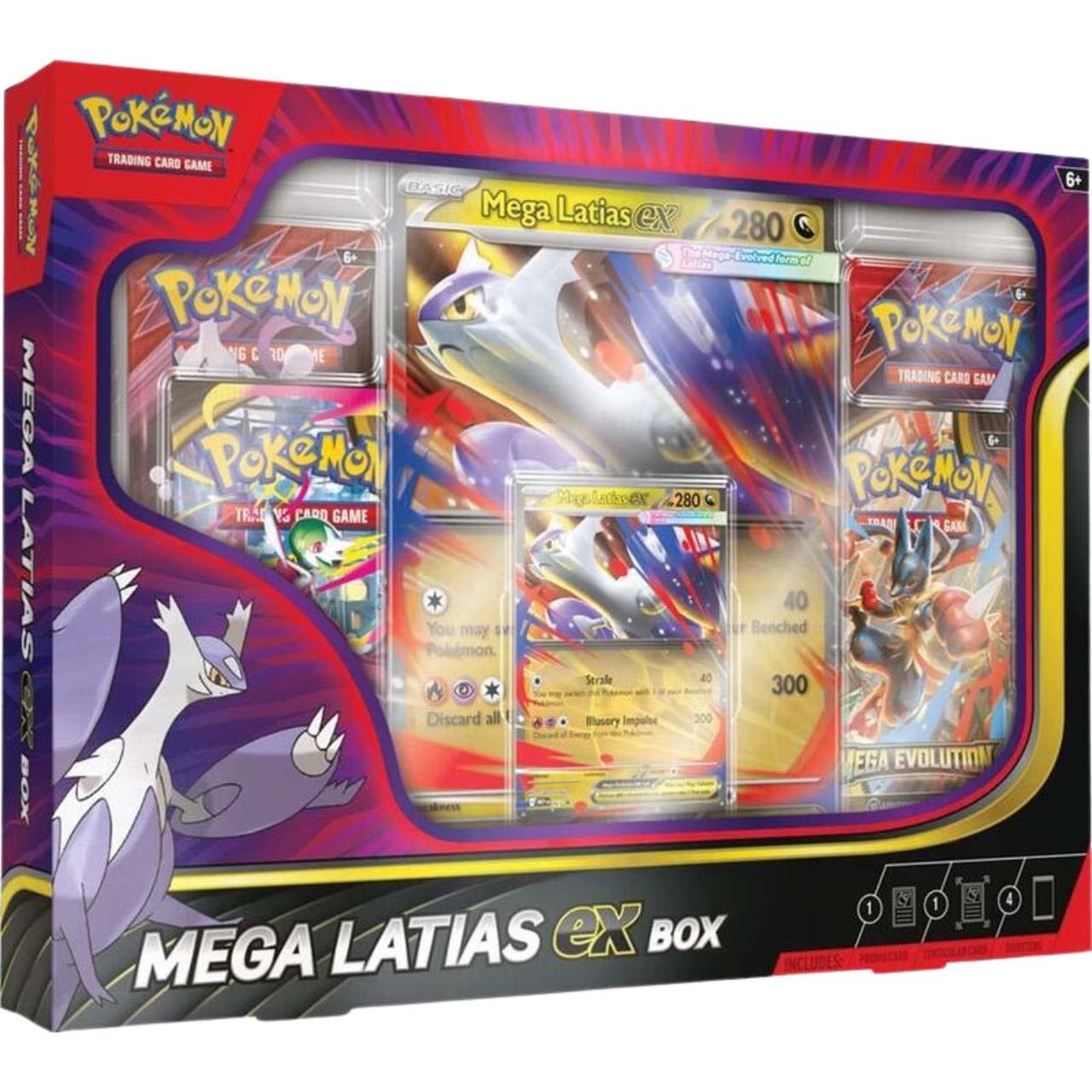 Pokemon - Mega Latias ex Box
