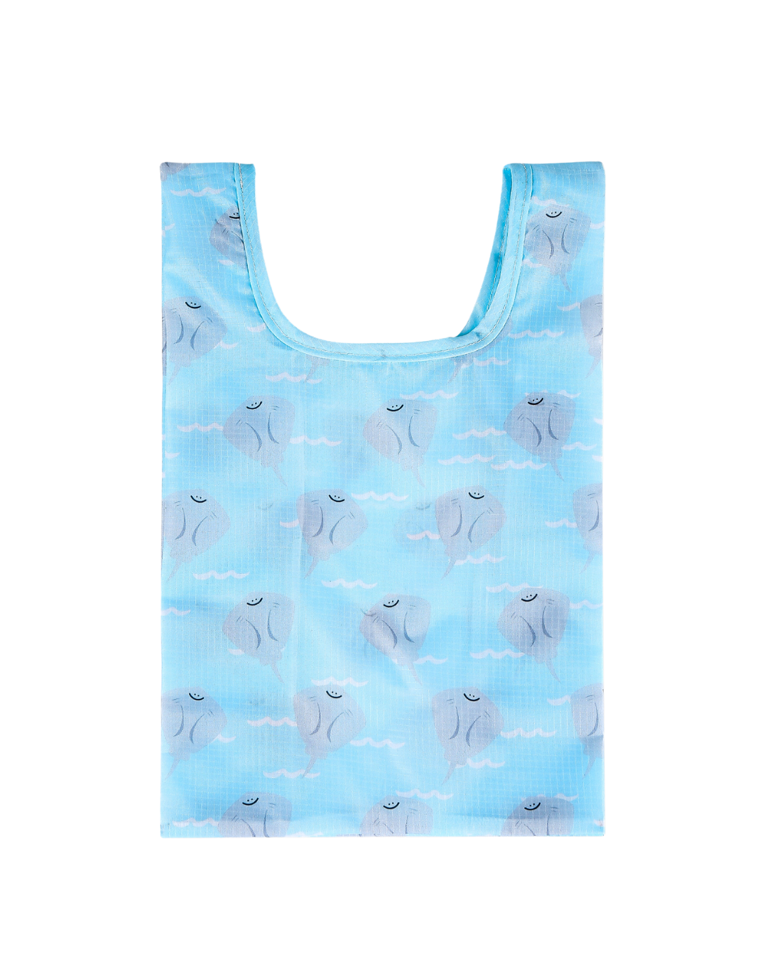 Stingray Plushie Medium Reusable Bag