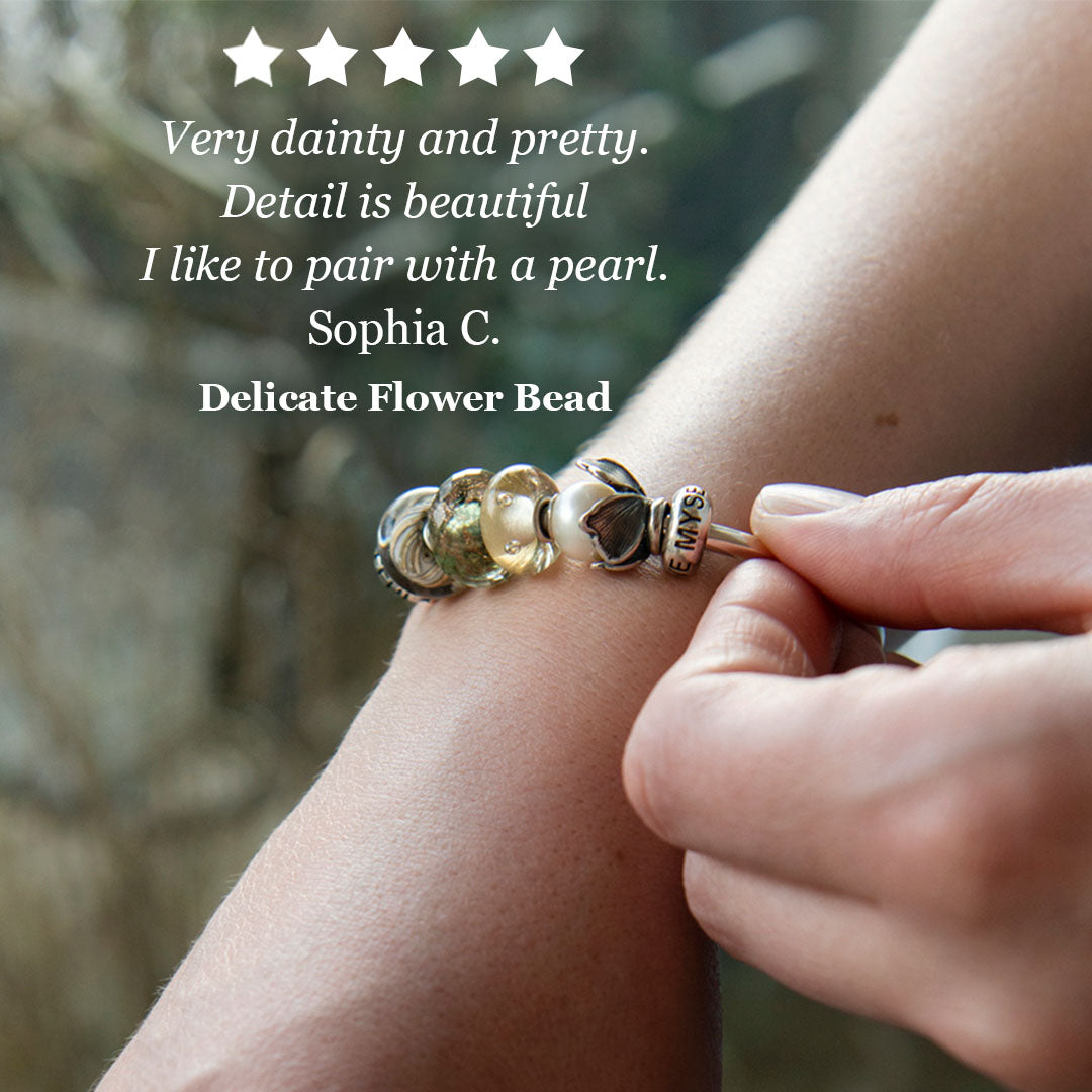 Delicate Flower Bead