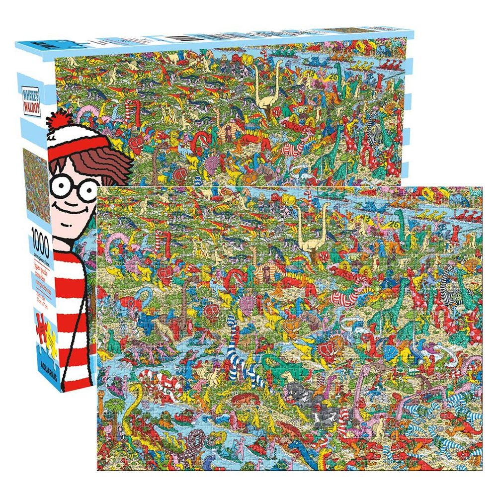 Where's Waldo? 1000pcs Jigsaw Puzzle