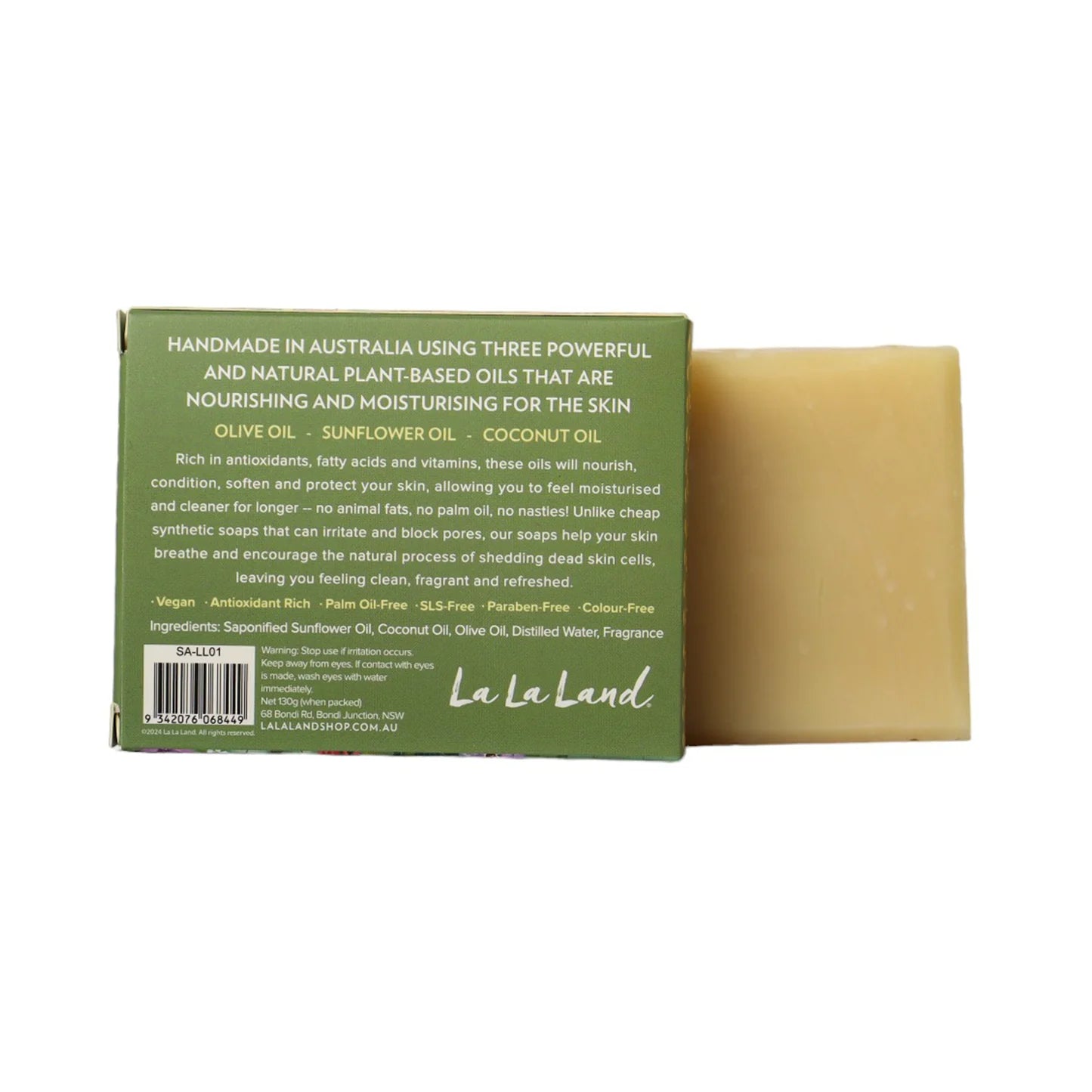 AUSTRALIAN NATIVE BUSH BLOOMS NATURAL SOAP - Mu Shop