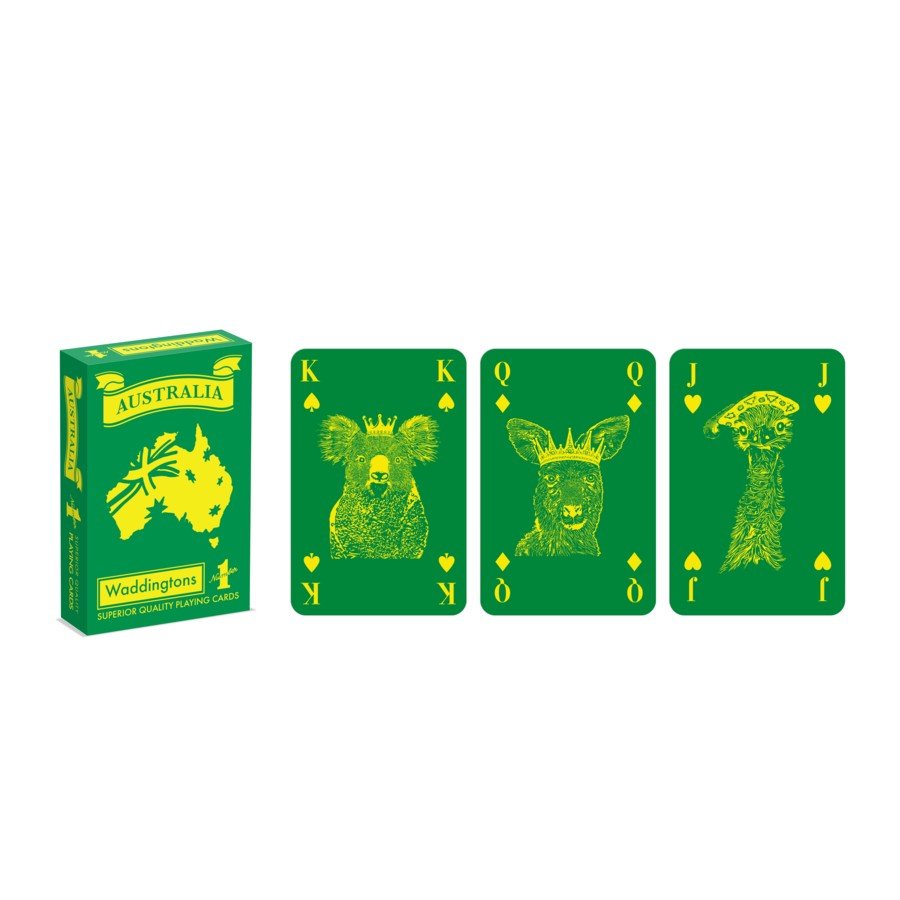 Australian Playing Cards - Mu Shop