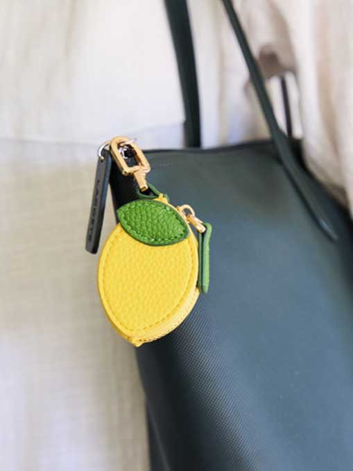Bag Charm Lemon