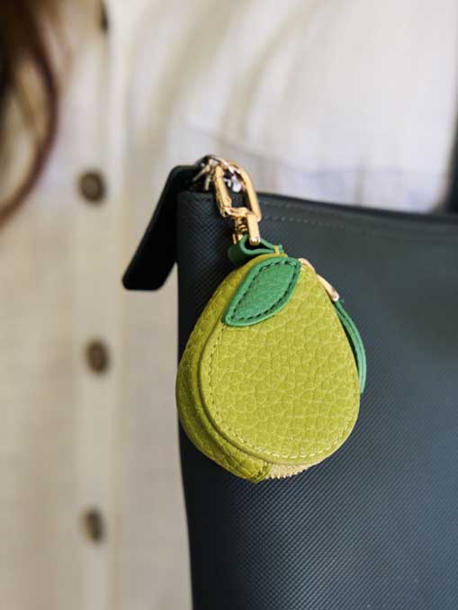 Bag Charm Pear