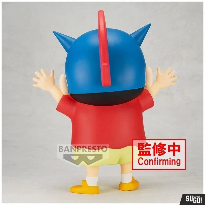 Banpresto Figura Shinnosuke Big Softmates Crayon Shinchan 18cm PVC Figure - Mu Shop