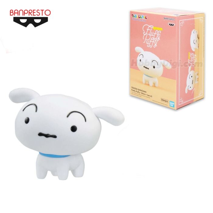 Banpresto Fluffy Puffy Cranenking Figure - Shiro Vol.2 (Ver.A) "Crayon Shin - Chan" - Mu Shop