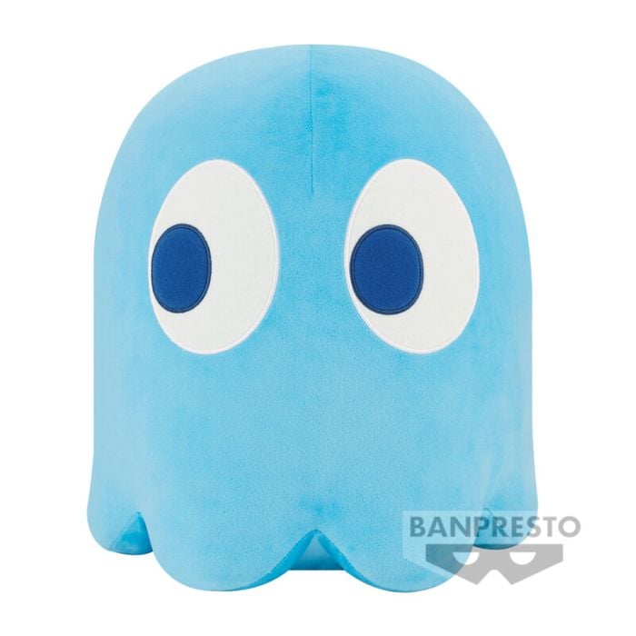 Banpresto Pac - Man Inky Super Big Plush - Mu Shop