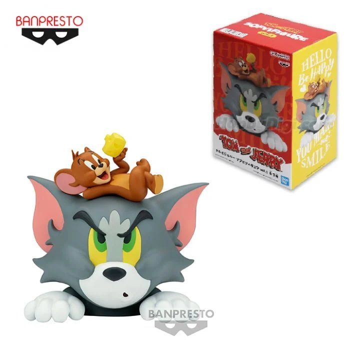 Banpresto Soft Vinyl Cranenking Figure - Tom and Jerry Vol.1 - Mu Shop