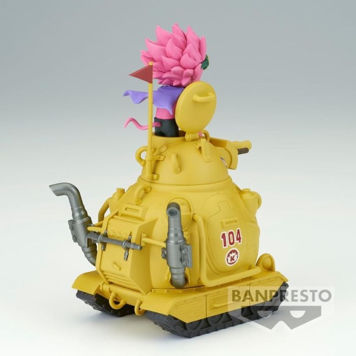Banpresto World Collectible Sand Land Royal Army Tank Corps 104 Mega Figure - Mu Shop