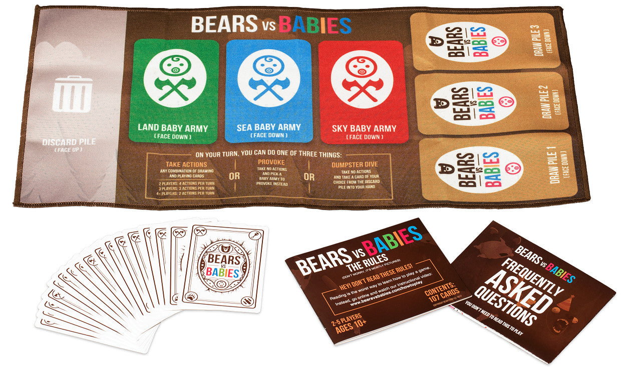 Bears vs Babies – Card Game