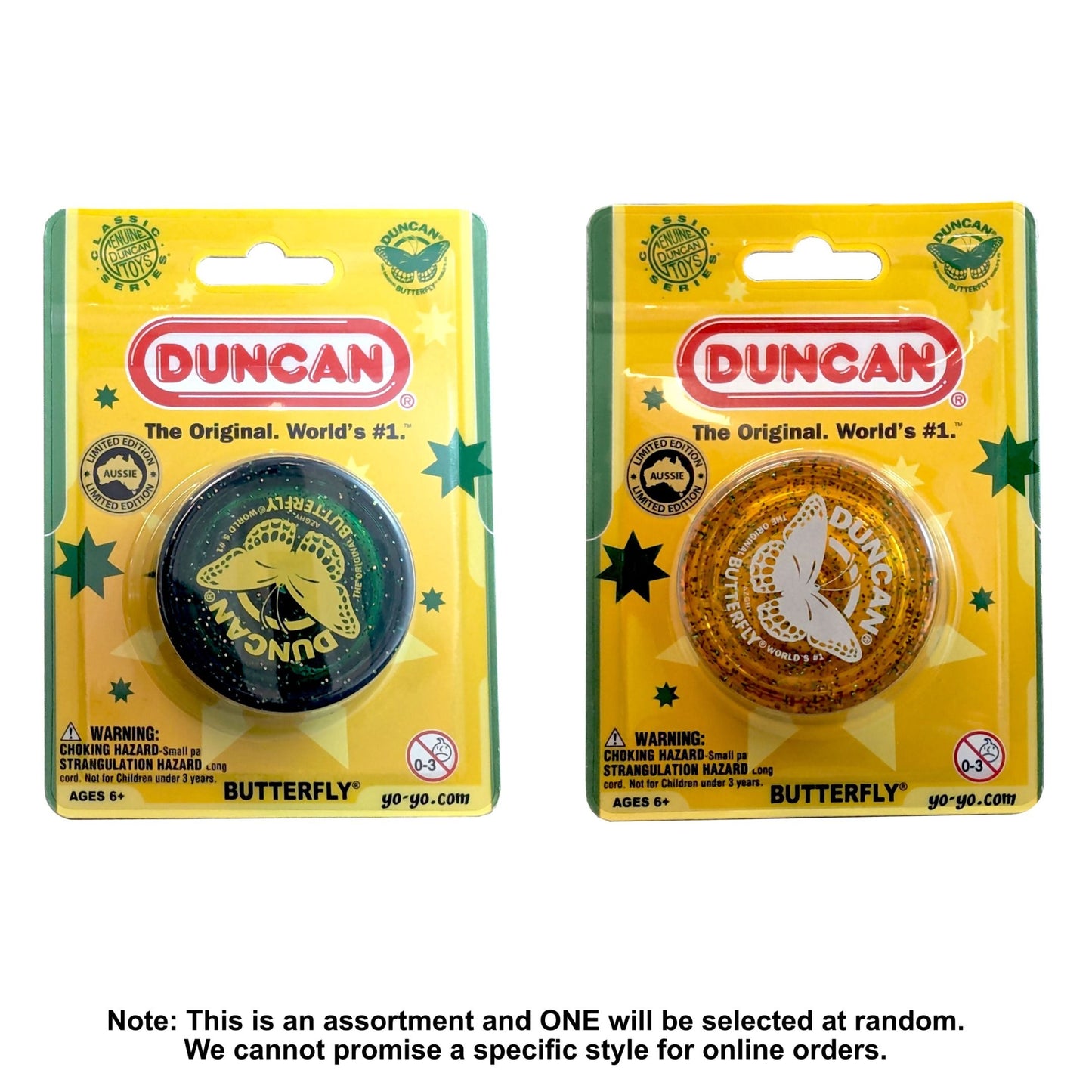 Beginner Butterfly Yo-Yo – Aussie Limited Edition - Green