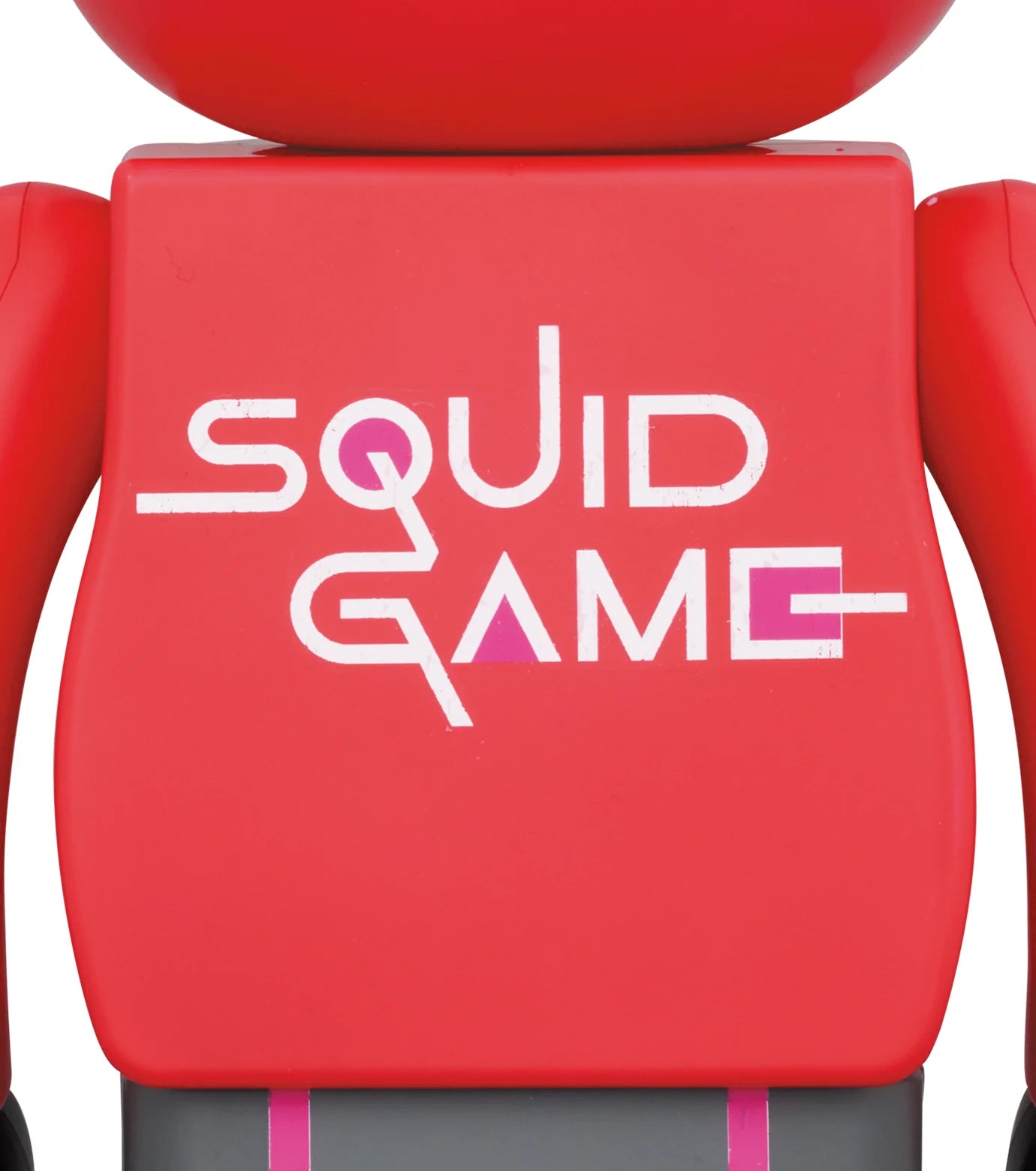 BE@RBRICK SQUID GAME GUARD "□" 100% & 400% - Mu Shop